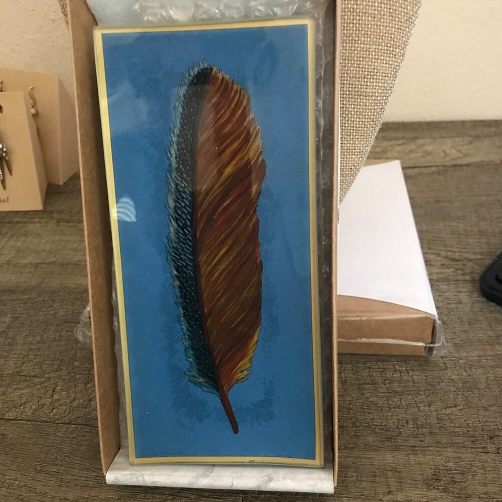 C+I Chloe & Isabel Feather Jewelry Tray